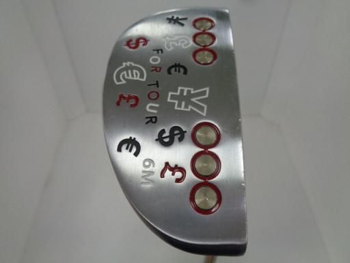 オデッセイ MILLED COLLECTION TX 6M 34インチ パター PT スチール フレックスその他 メンズ 男性用 右利き 右用 Dランク ゴルフクラブ