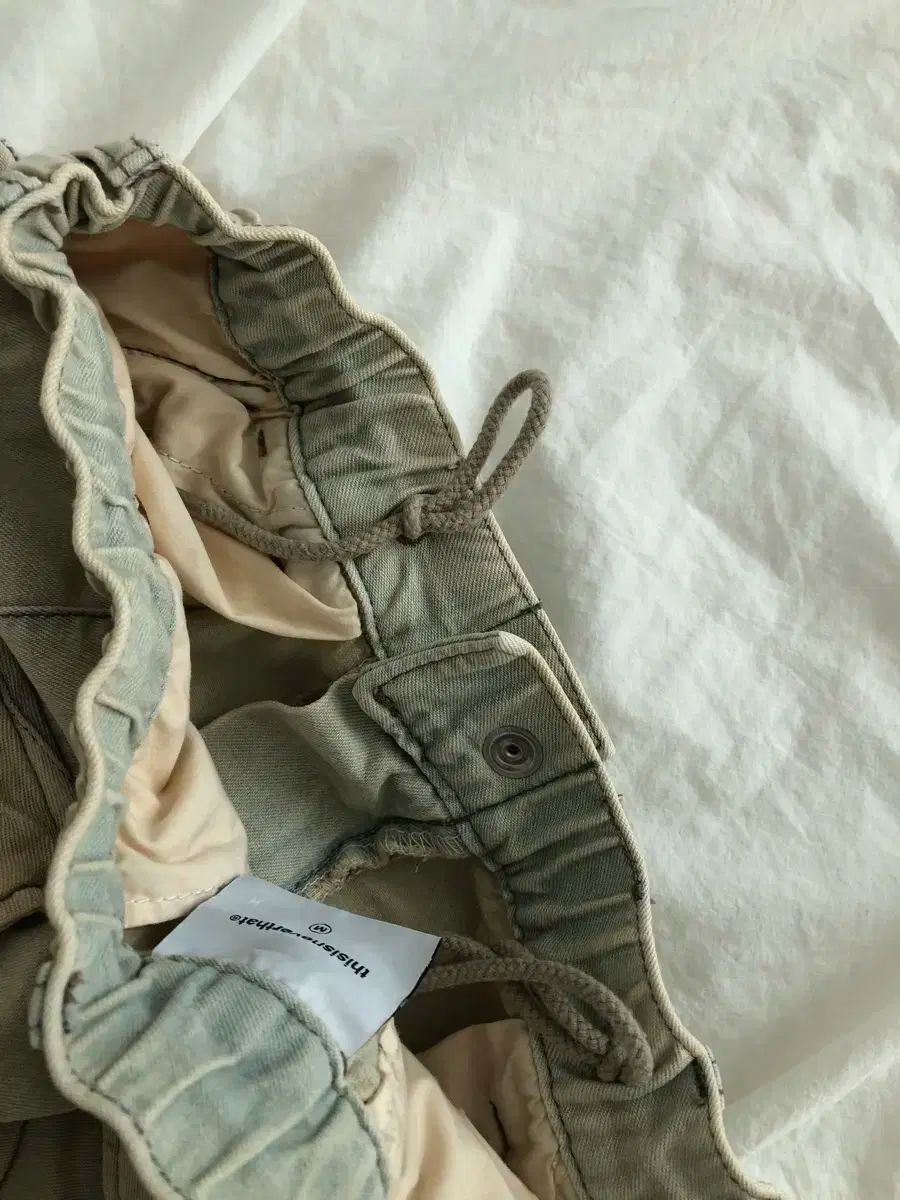  Thisisneverthat Crazy Multi Zip Pant カーゴパンツ ジョガーパンツ スウェットパンツ パンツ