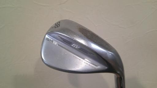 【】 タイトリスト VOKEY SPIN MILLED SM9 ツアークロム 58°/12°D ウェッジ WG BV 105 (フレックスその他) メンズ 男性用 右利き 右用 Cランク ゴルフクラブ