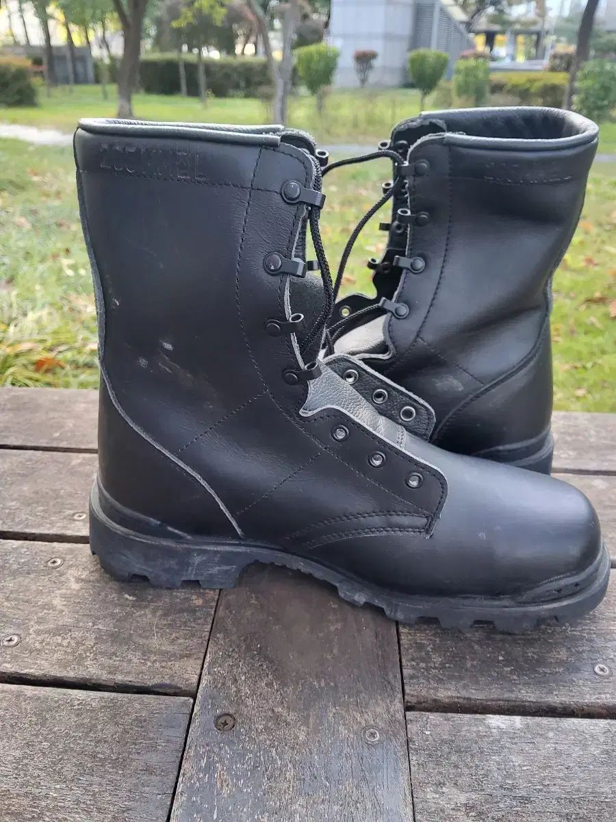 14年製 靴 ミリタリーブーツ 接着式 265 L