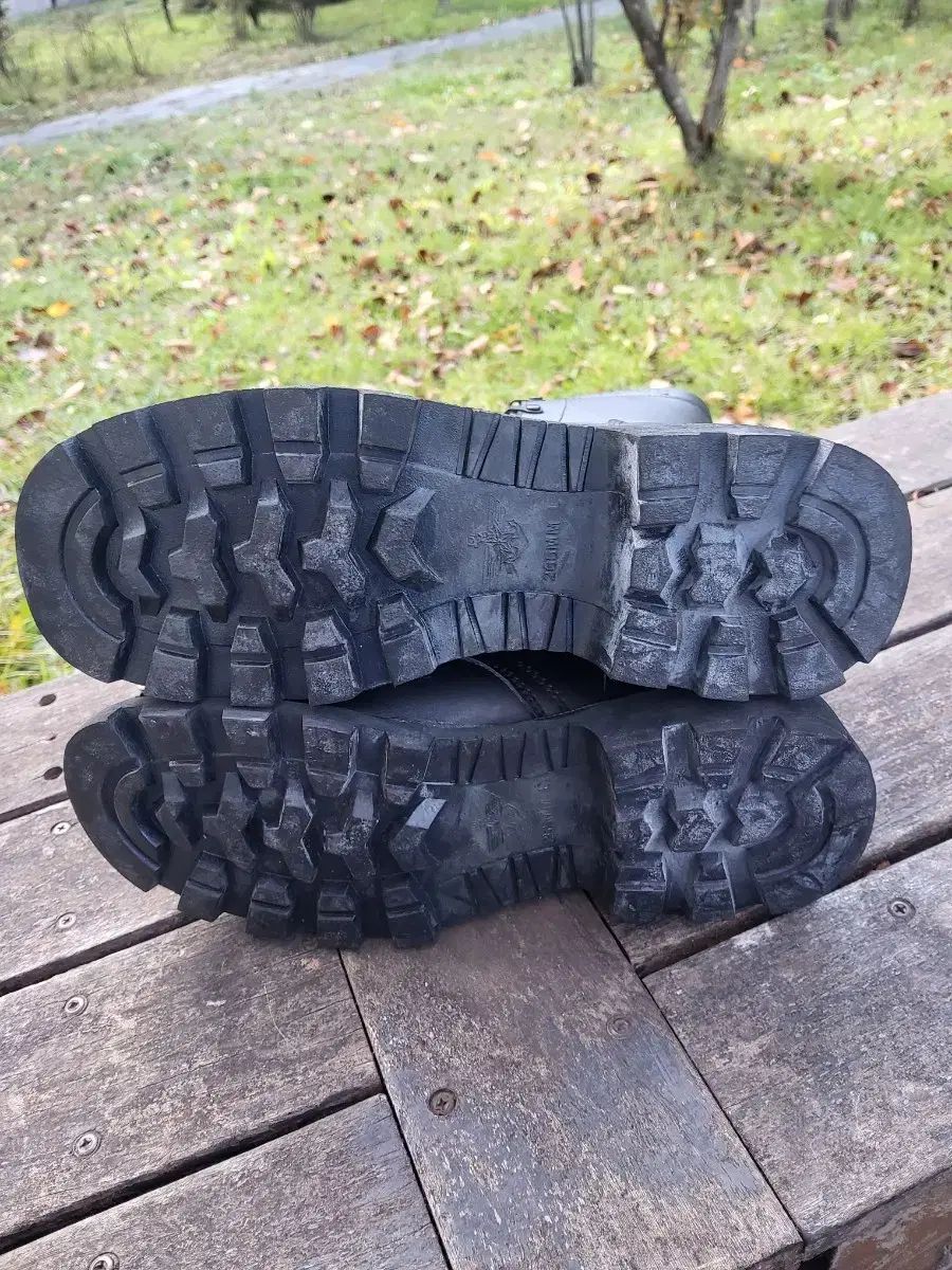 14年製 靴 ミリタリーブーツ 接着式 265 L
