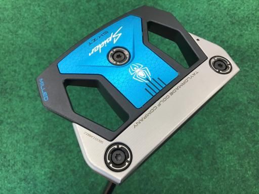 テーラーメイド Spider 5K-ZT STANDARD 34インチ パター PT KBS CT Putter 120 Stepless Black フレックスその他 メンズ 男性用 右利き 右用 Cランク ゴルフクラブ