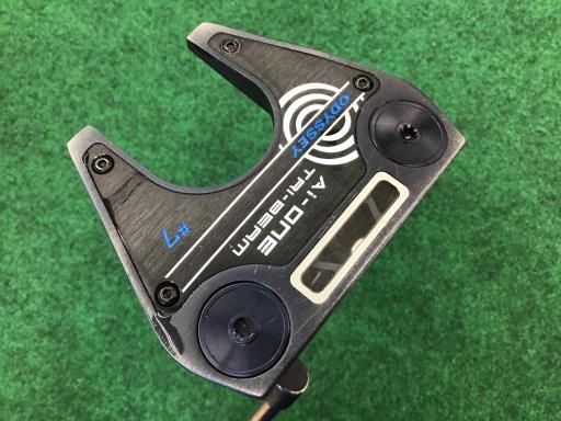 オデッセイ Ai-ONE TRI-BEAM 7 33インチ パター PT STROKE LAB 90 スチール フレックスその他 メンズ 男性用 右利き 右用 Dランク ゴルフクラブ