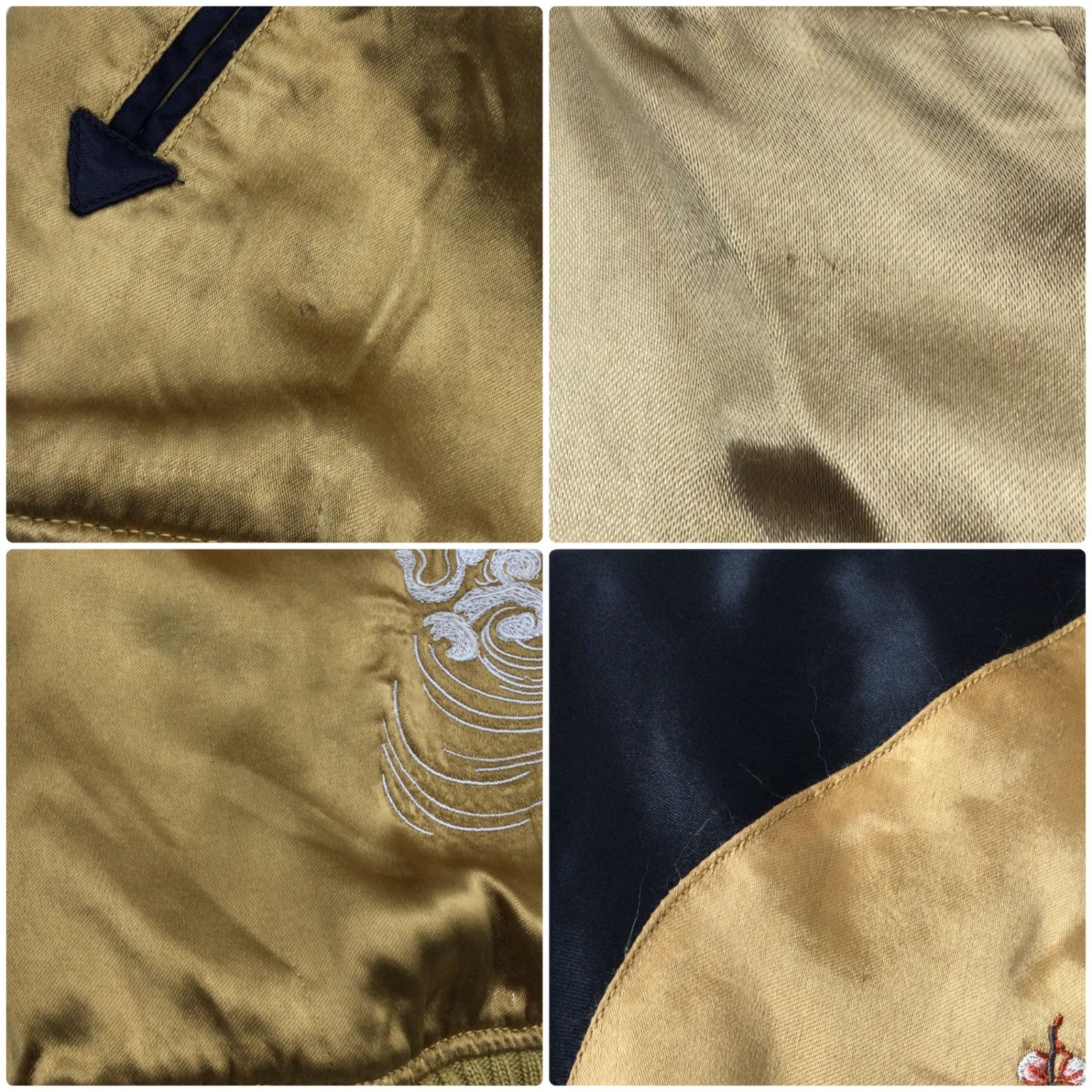 和柄 ジャケット