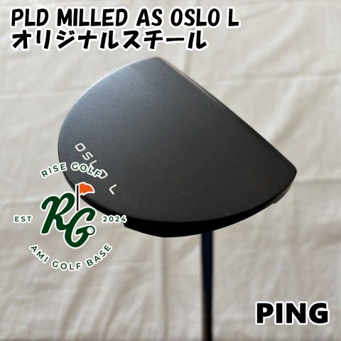 パター ピン PLD MILLED AS OSLO L オリジナルスチール 3 6284