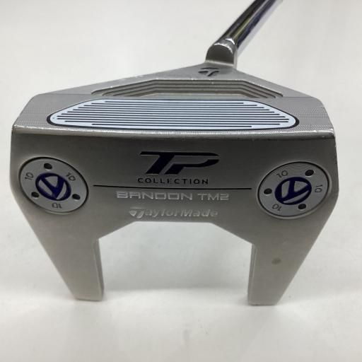 テーラーメイド TP COLLECTION HYDRO BLAST BANDON TM2 34インチ パター PT スチール フレックスその他 メンズ 男性用 右利き 右用 Dランク ゴルフクラブ