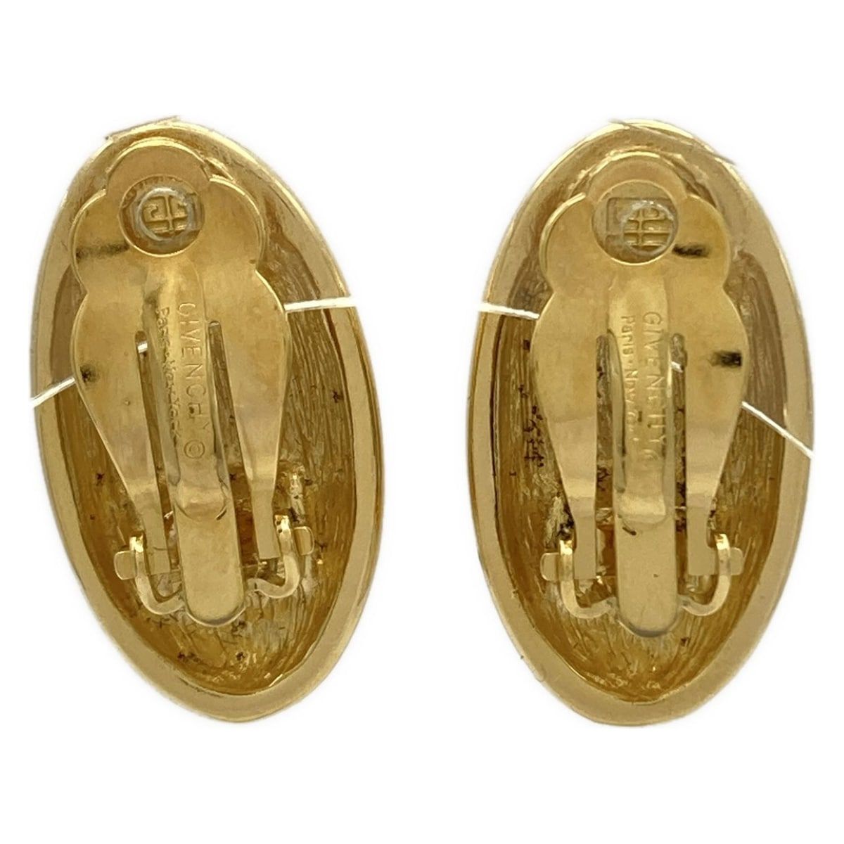 GIVENCHY ジバンシー イヤリング - ゴールド