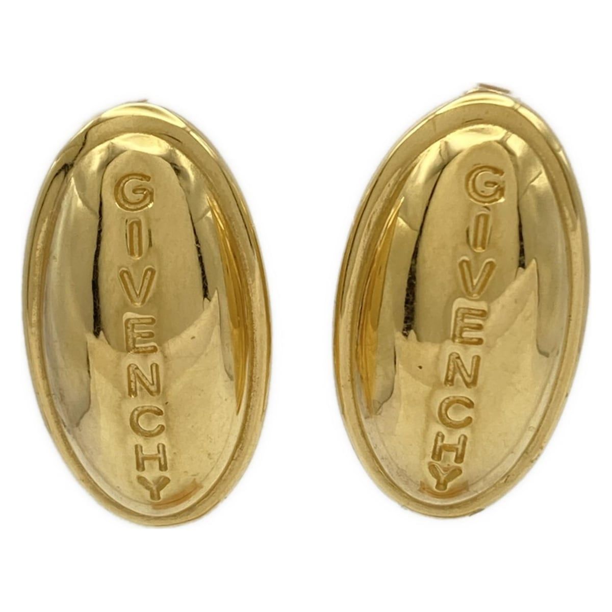 GIVENCHY ジバンシー イヤリング - ゴールド