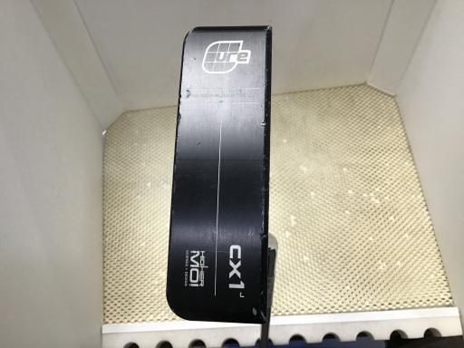 Cure Cure CX1 オフセット Black 33インチ パター PT スチール フレックスその他 メンズ 男性用 右利き 右用 Cランク ゴルフクラブ