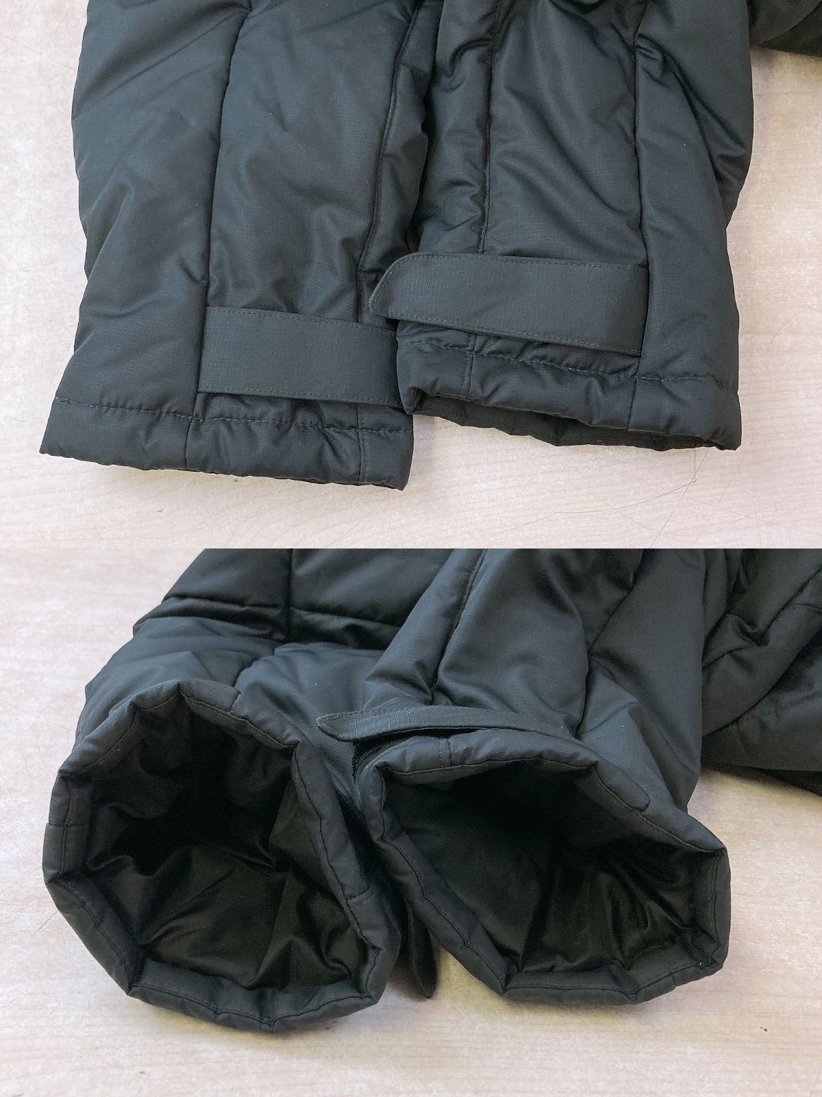 ナイキ 中綿ジャケット メンズLサイズ フード付アウター CLIMA-FIT NIKE スポーツ アウトドア 運動 ブラック 黒色 古着 KANDAIZUMI_COM