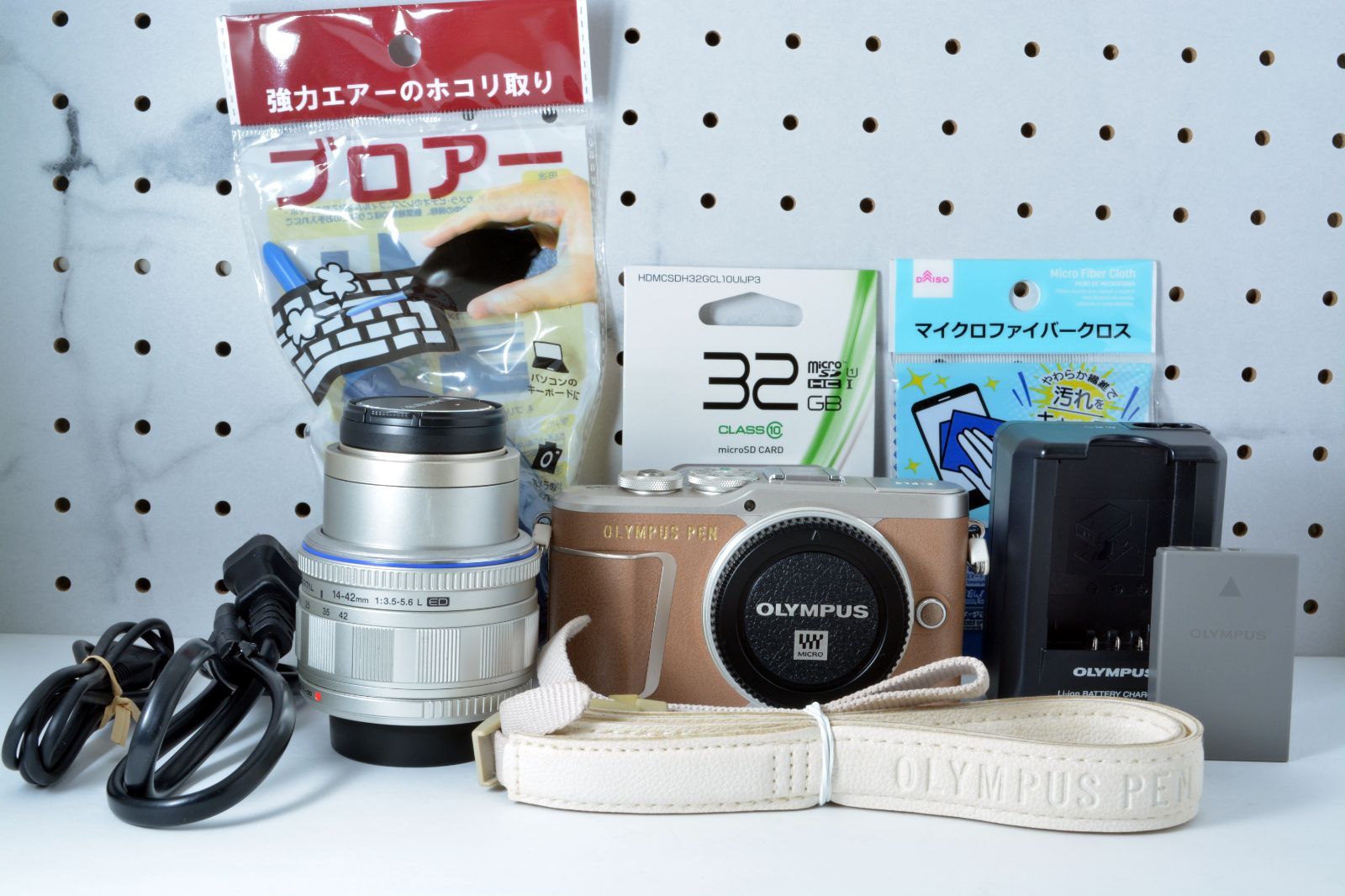 シャッター数少✨OLYMPUS PEN E-PL9レンズキット✨初心者さんにも