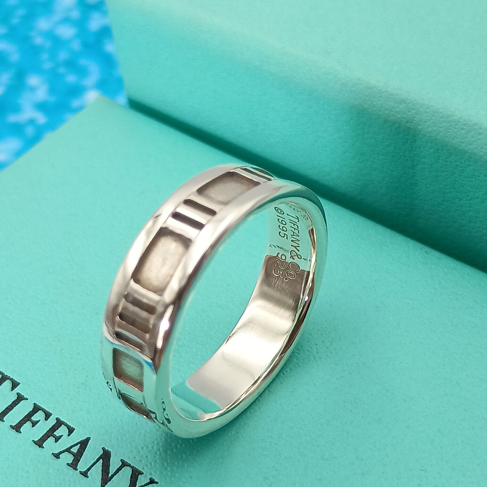 TIFFANY-Co. ティファニー 19号 アトラスリング 指輪 シルバー925