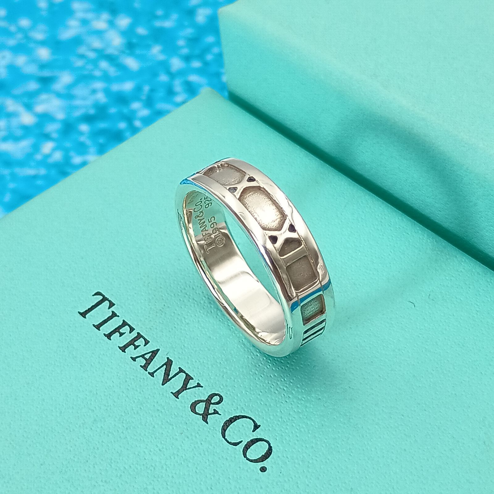 TIFFANY-Co. ティファニー 19号 アトラスリング 指輪 シルバー925