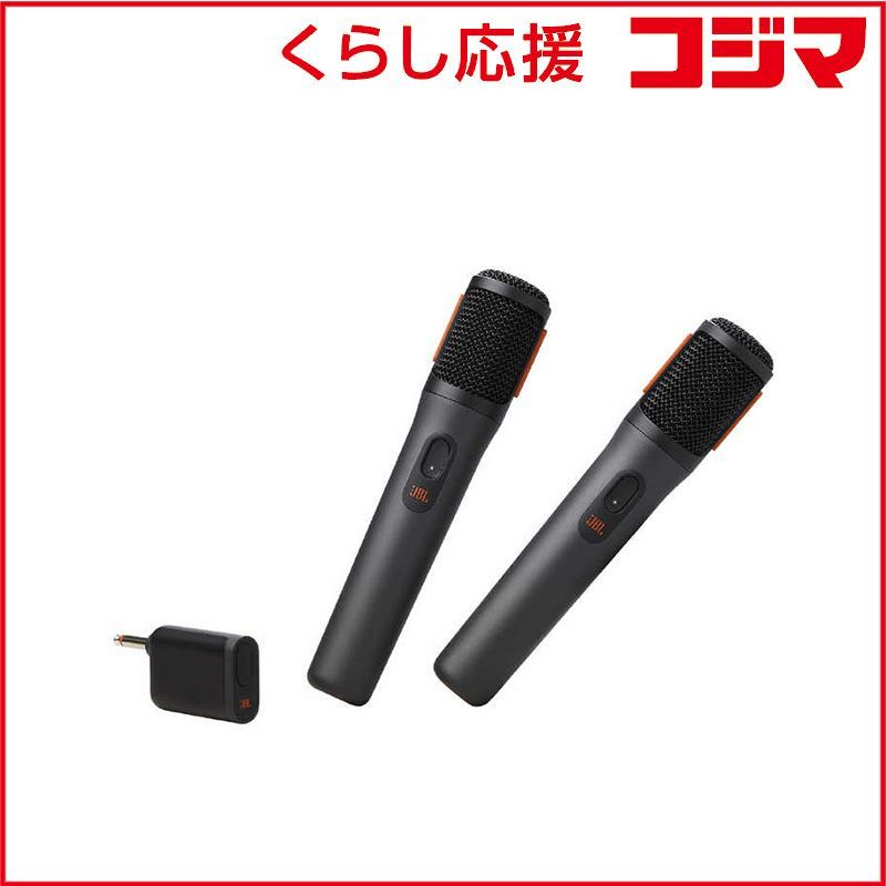 JBL バッテリー内蔵ワイヤレスマイク ブラック JBLPBWIRELESSMIC ♥