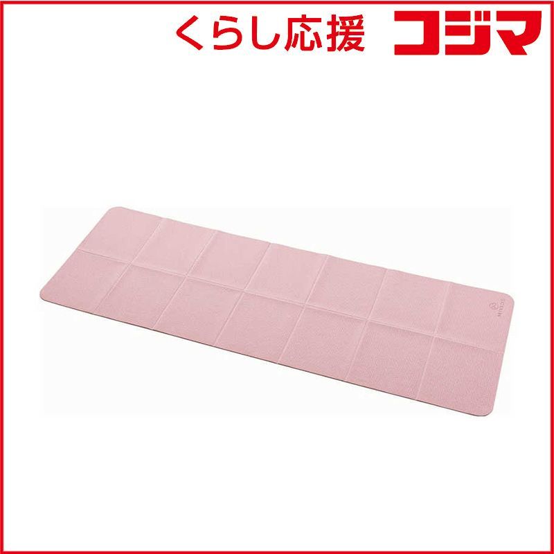 【 新品 未開封 】 アルインコ コンパクトヨガマット MIVIOS パウダーピンク MVS304P 未使用 送料無料