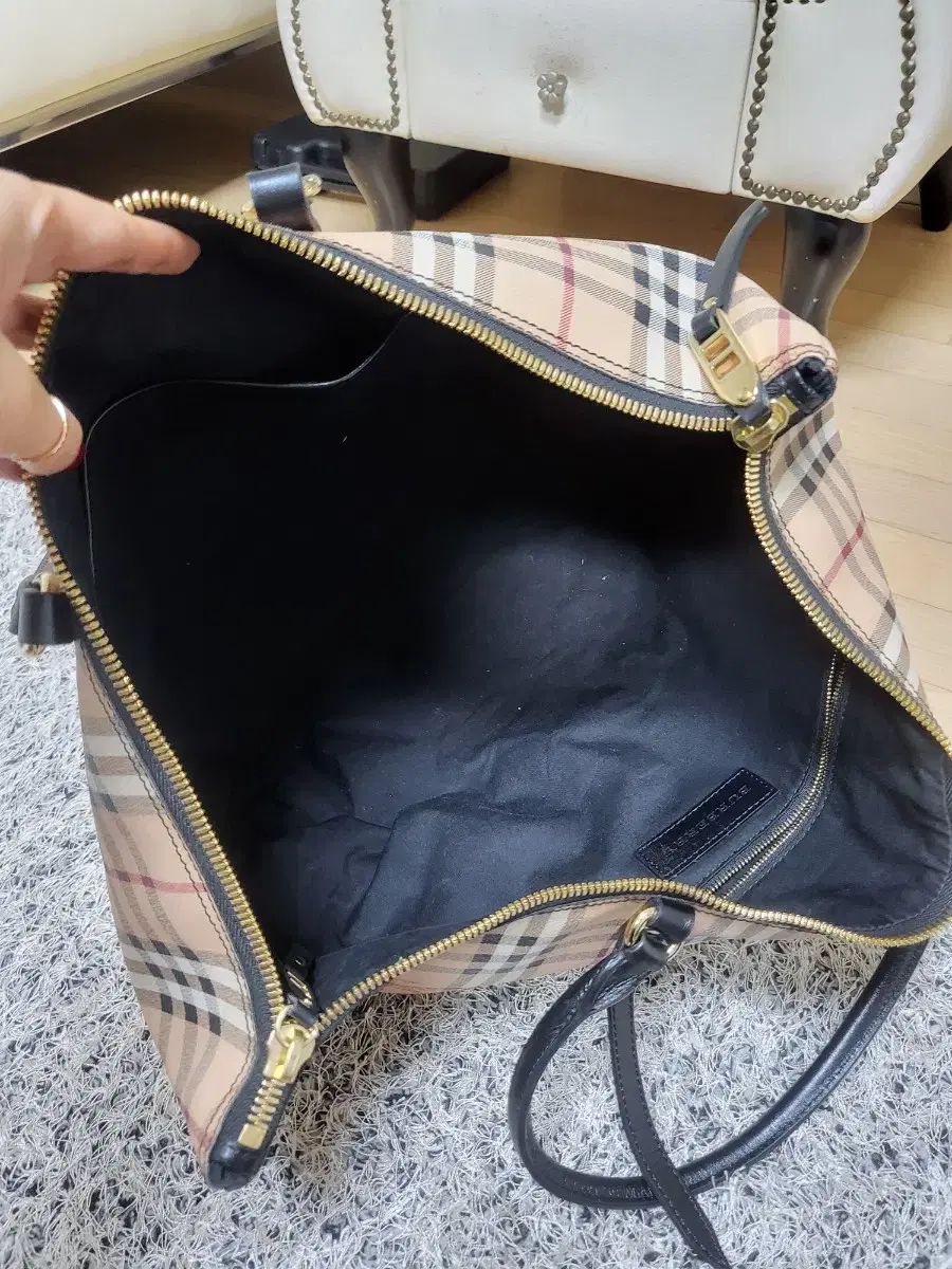 バーバリー ジッパー