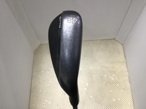 タイトリスト VOKEY SPIN MILLED SM9 ブラッシュドスチール 48°/10°F