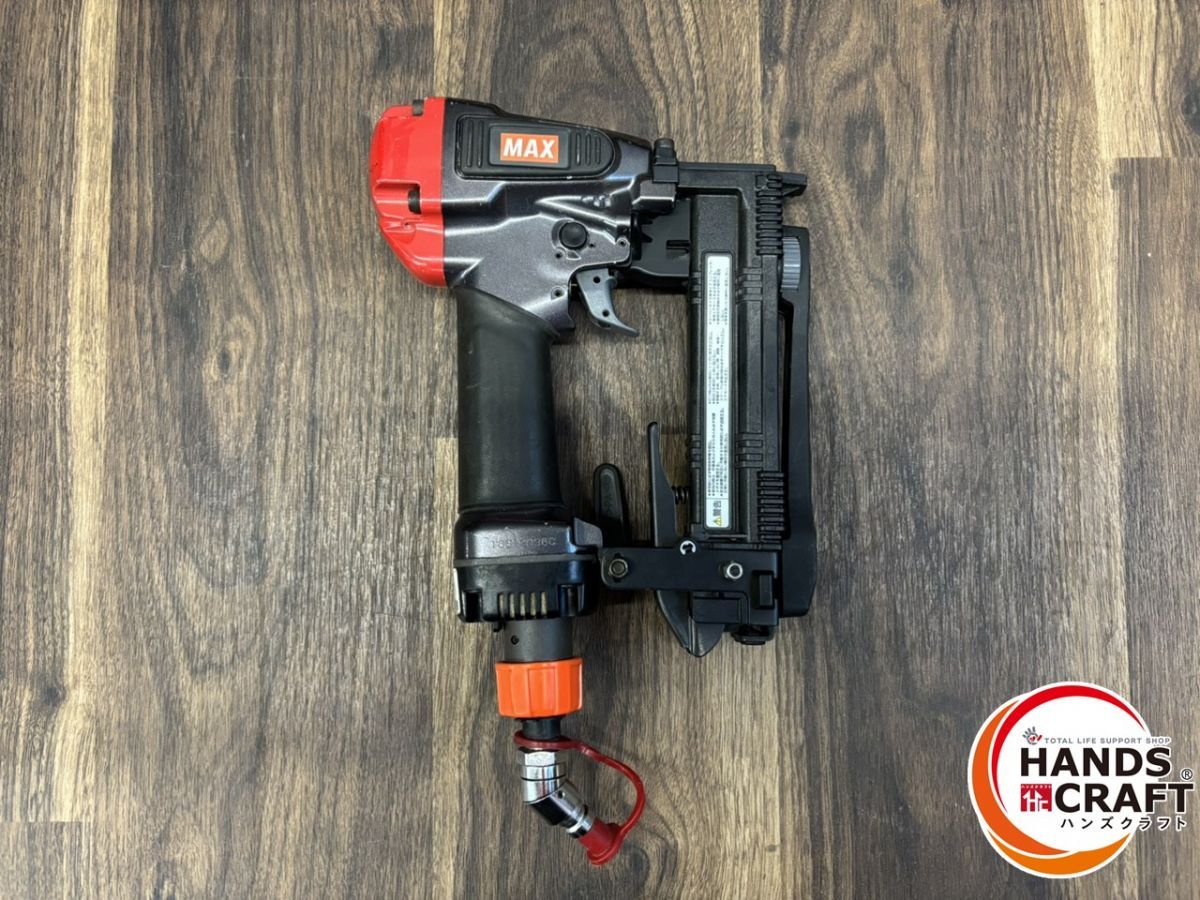 ♭【中古美品】MAX マックス HA-R25/7M 25mm 高圧エアタッカー 