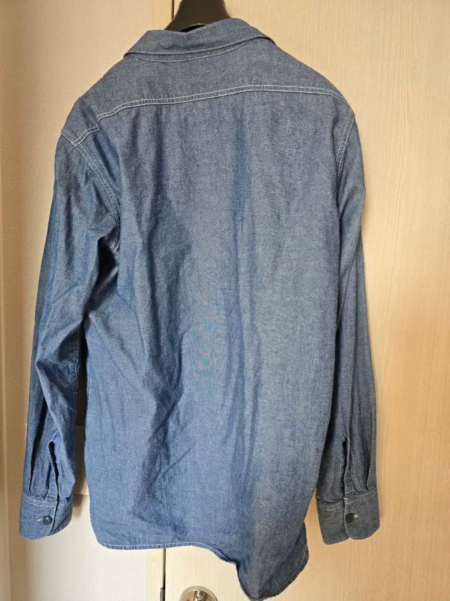 BRONSON USN シャンブレーシャツ