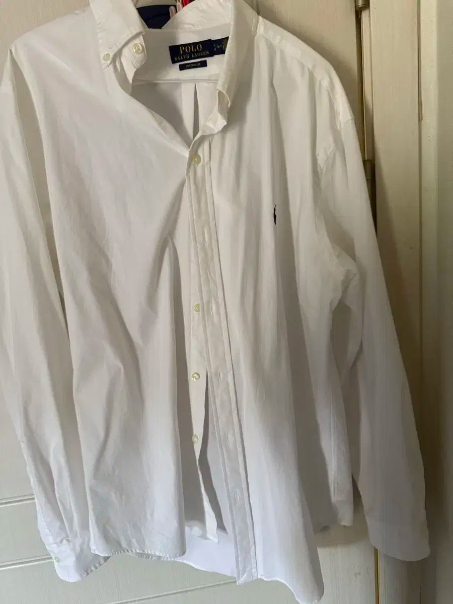 ポロ クラシック픽 ポプリンシャツ L