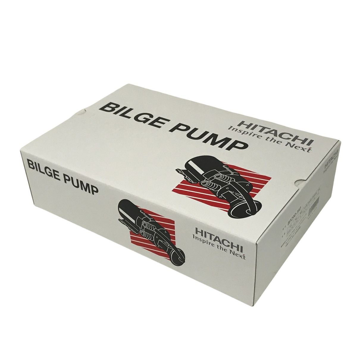 HITACHI BP290-J60 ビルジポンプ 船舶用 排水ポンプ 日立 F10585538