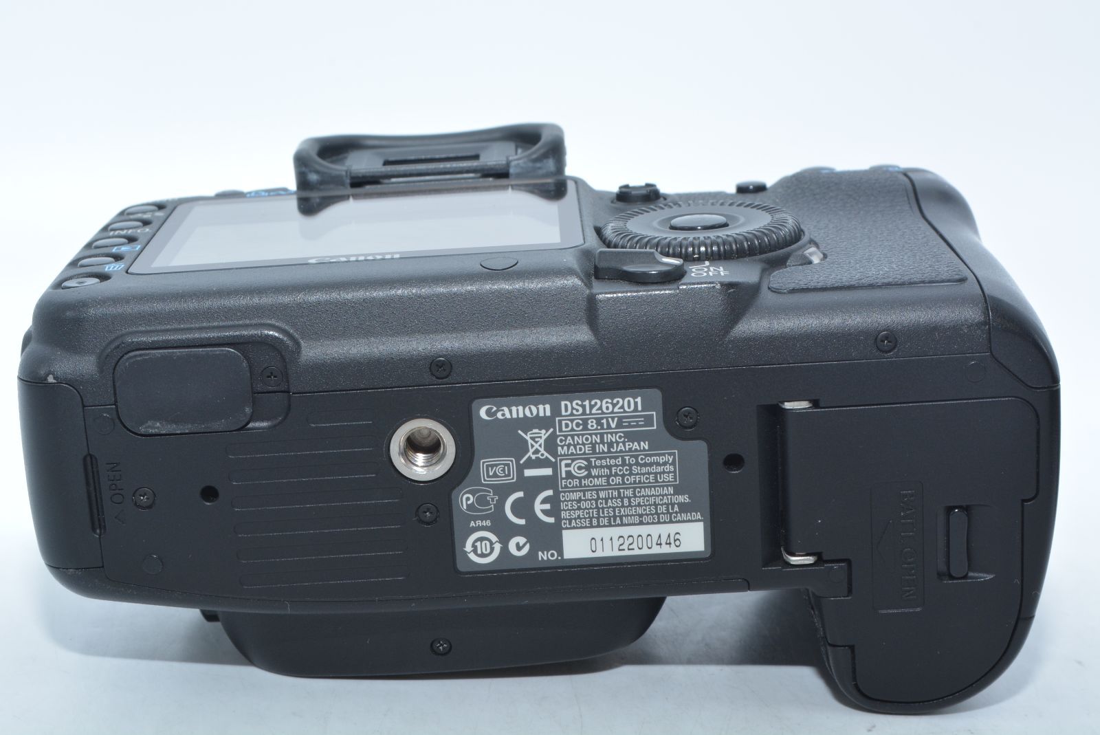 デジタル一眼レフカメラ