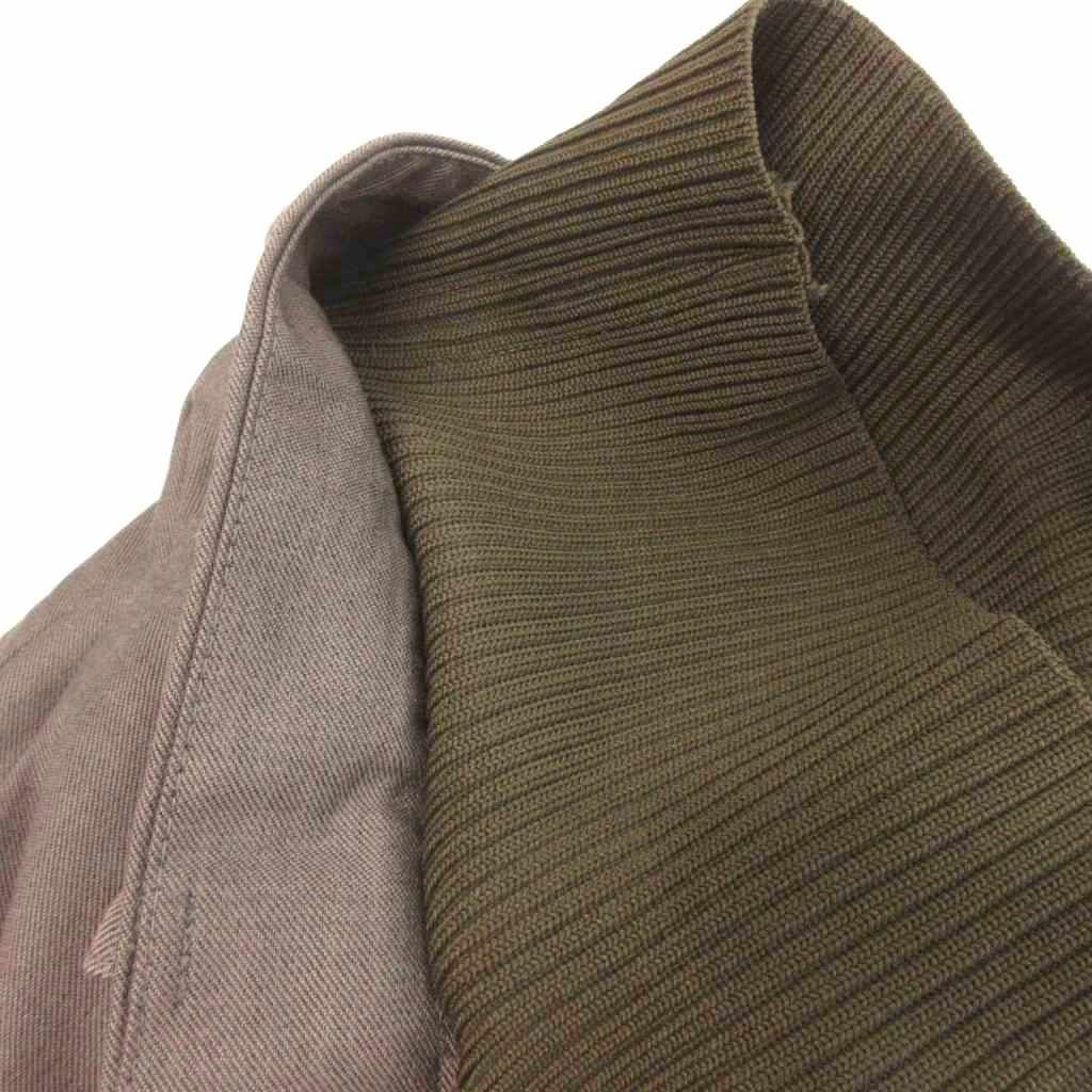 ハーフ ジッパーフライ