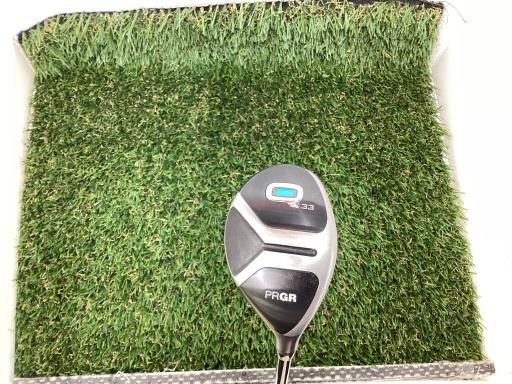 プロギア Q 33° ユーティリティ UT Q オリジナルカーボン フレックスその他 メンズ 男性用 右利き 右用 Cランク ゴルフクラブ