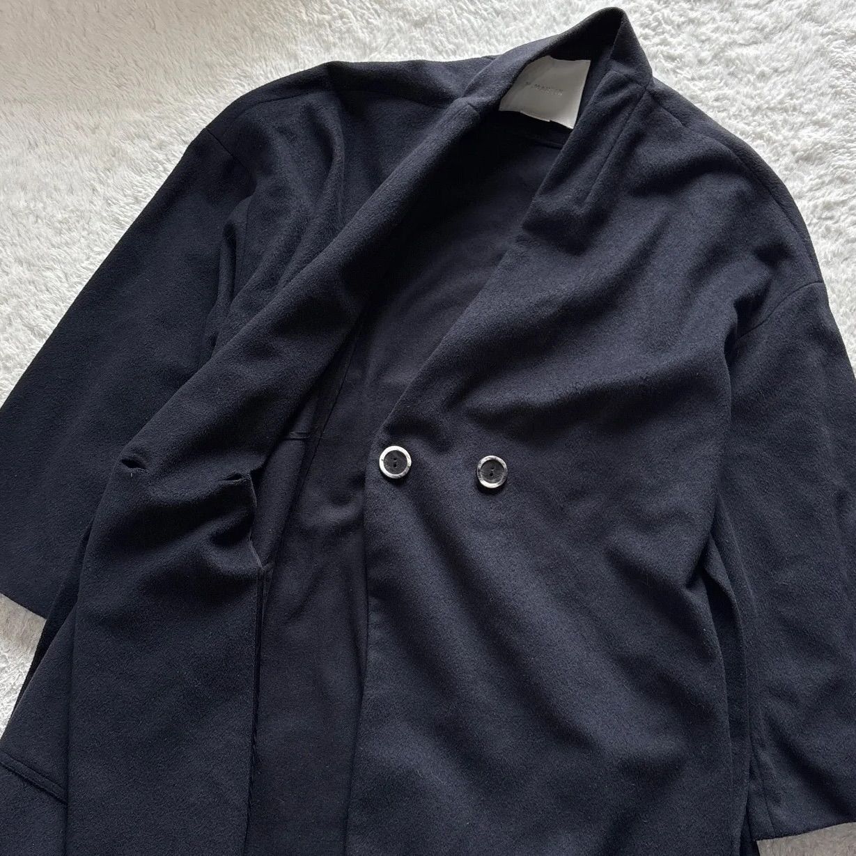 カシミヤ混ウール