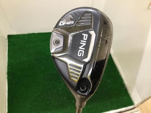 ピン G 425 U 5 アーコス付き ユーティリティ UT ALTA J CB SLATE フレックスSR メンズ 男性用 右利き 右用 Dランク ゴルフクラブ