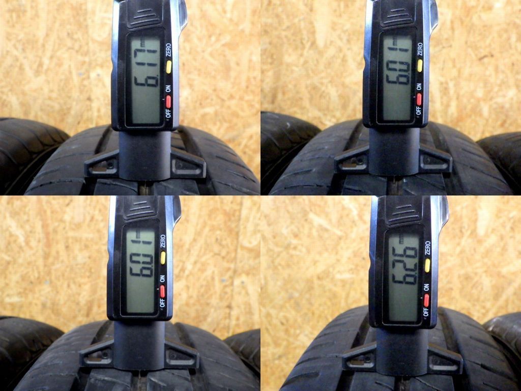 K 414 製造 約8部山 DUNLOP ENASEVE EC 204 165 70 R 13 4本