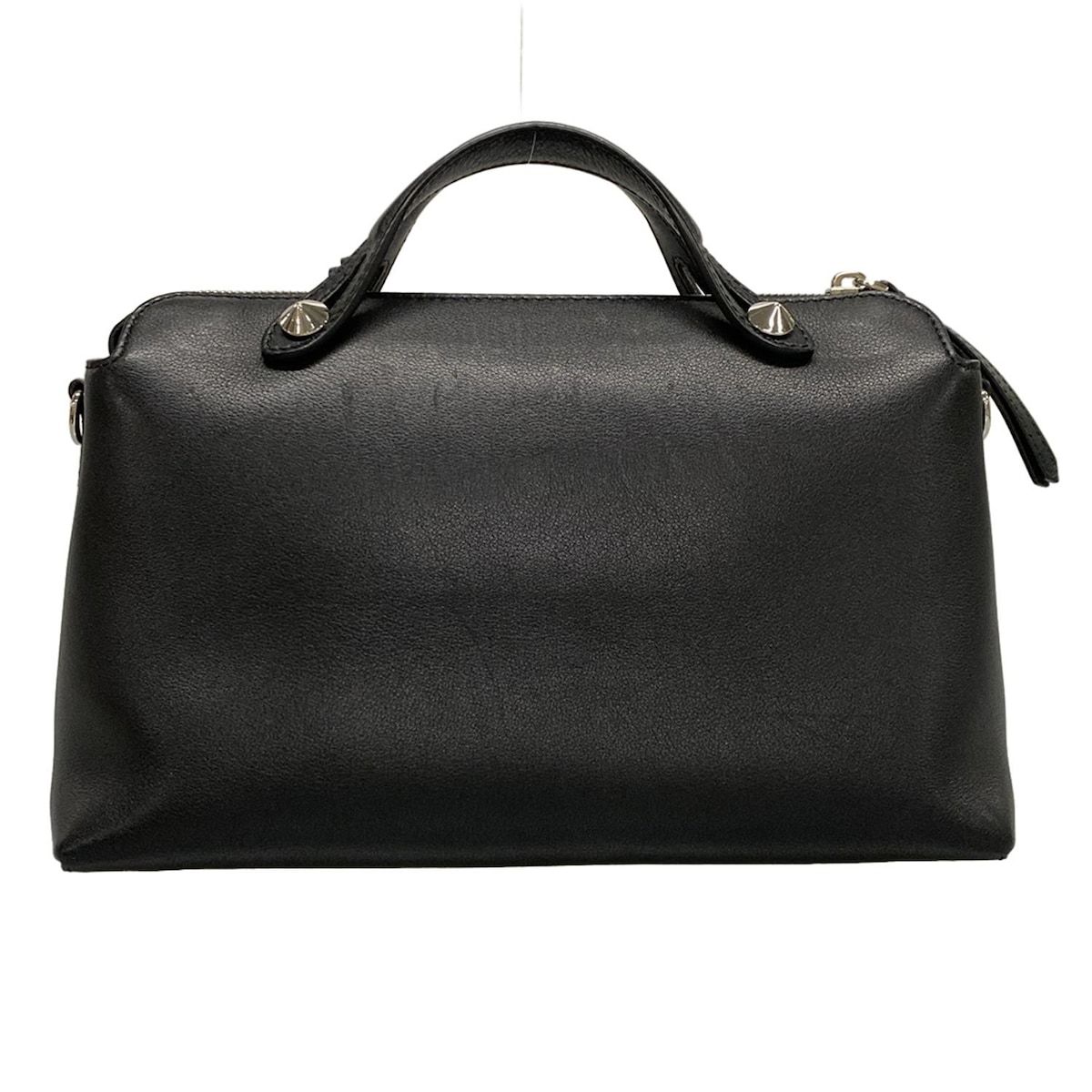 FENDI(フェンディ) ハンドバッグ バイザウェイ 8BL124 黒 レザー