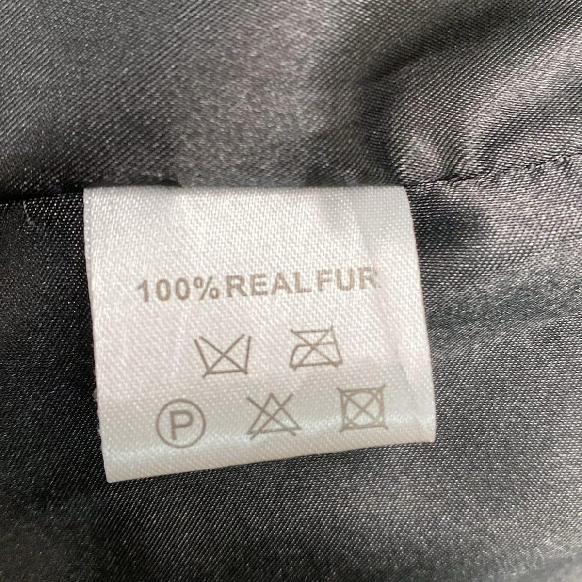 cocon japan ココンジャパン コート サイズM レディース - 黒 毛皮 七分袖 秋 冬 GULLKHAN_COM