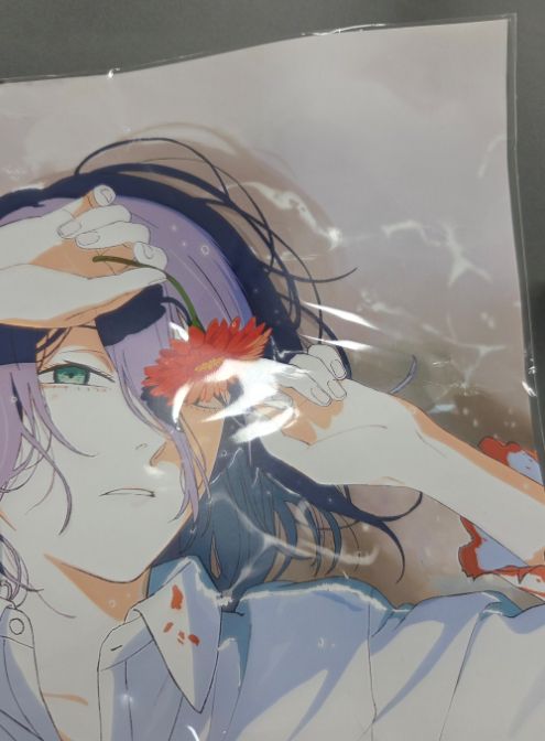 チェンソーマン 劇場版 レゼ編 5週目 特典 レゼ シャツ ポスター