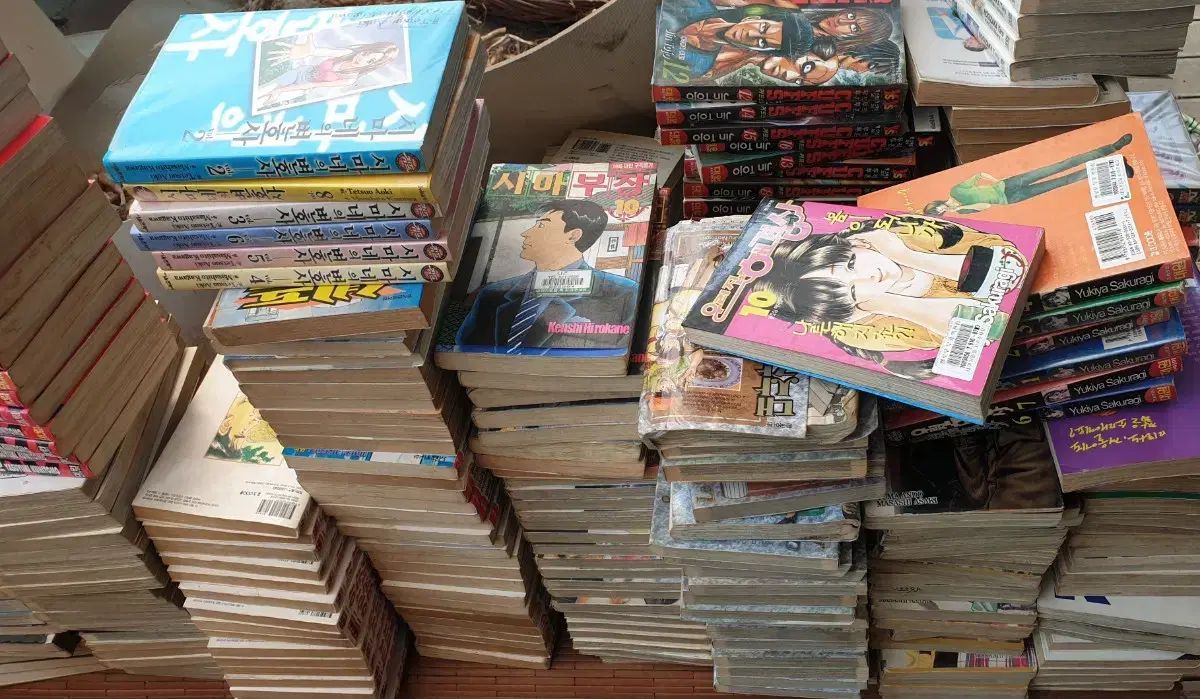  ヴィンテージ 日本 漫画 600-700巻 まとめ 全巻セット 漫画