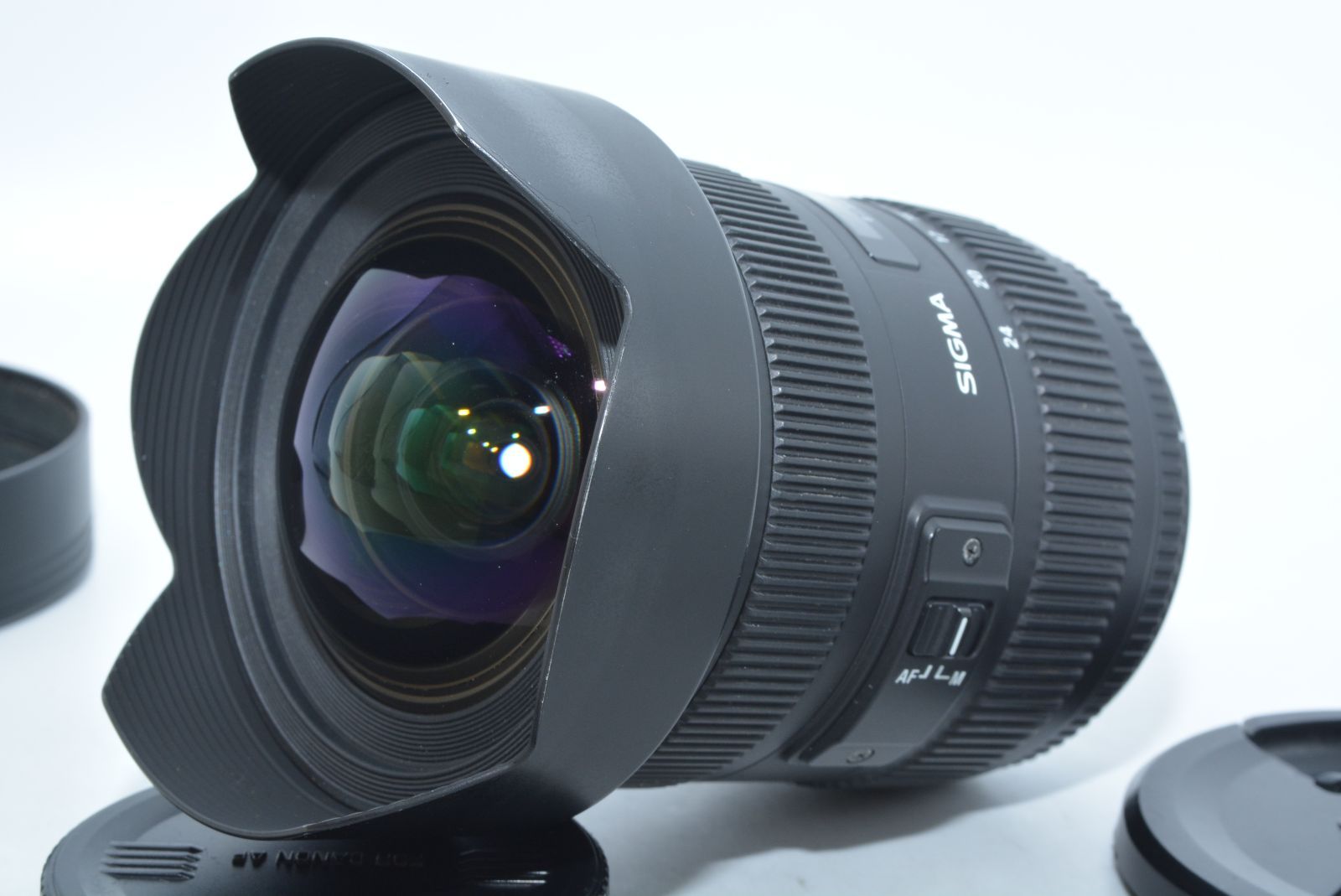 250962 上 SIGMA 広角ズームレンズ 12-24mm F4.5-5.6IIDG HSM キヤノン用 フルサイズ対応