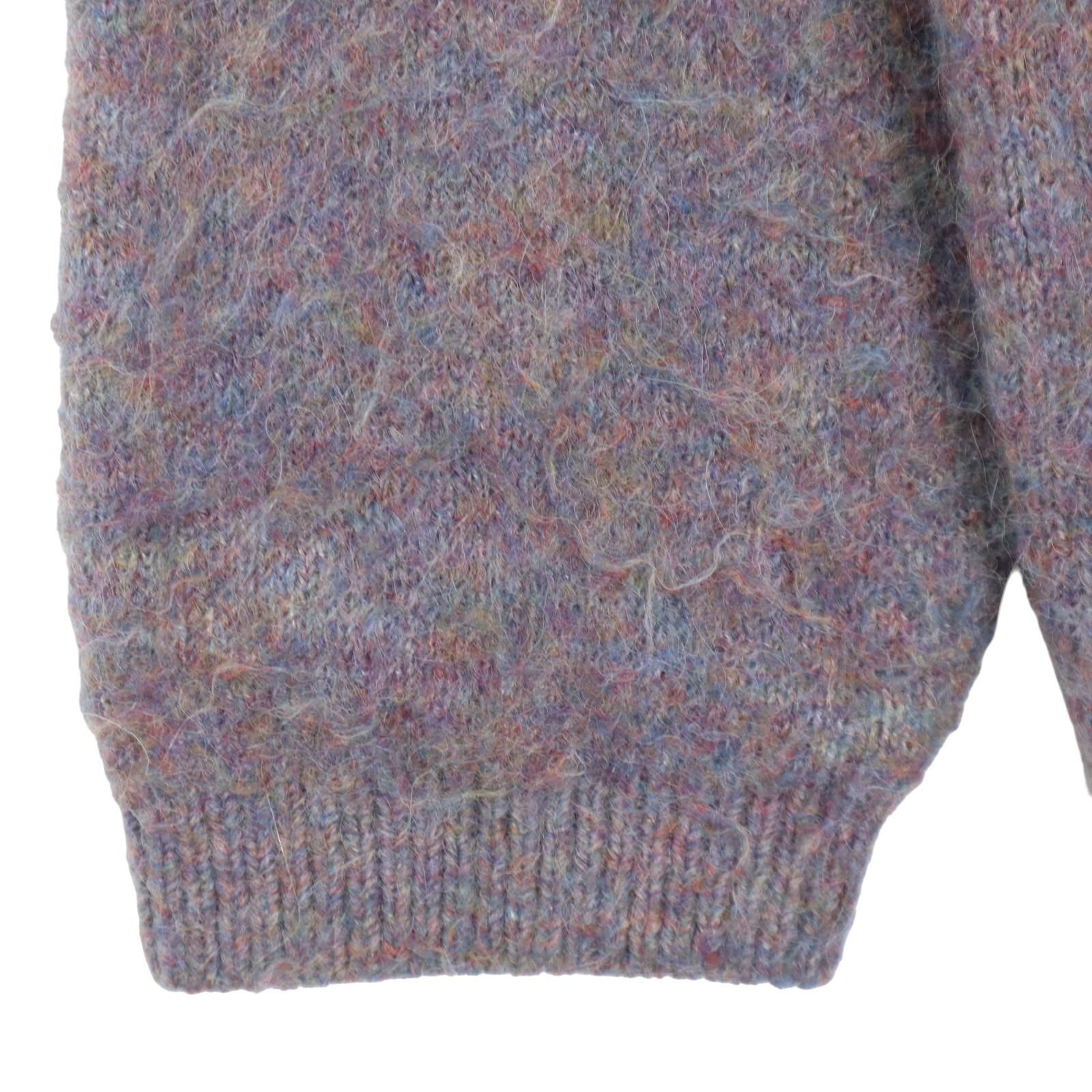 exodus/エクソダス EXDS-KNIT-01 MOHAIR KNIT CARDIGAN モヘヤニット