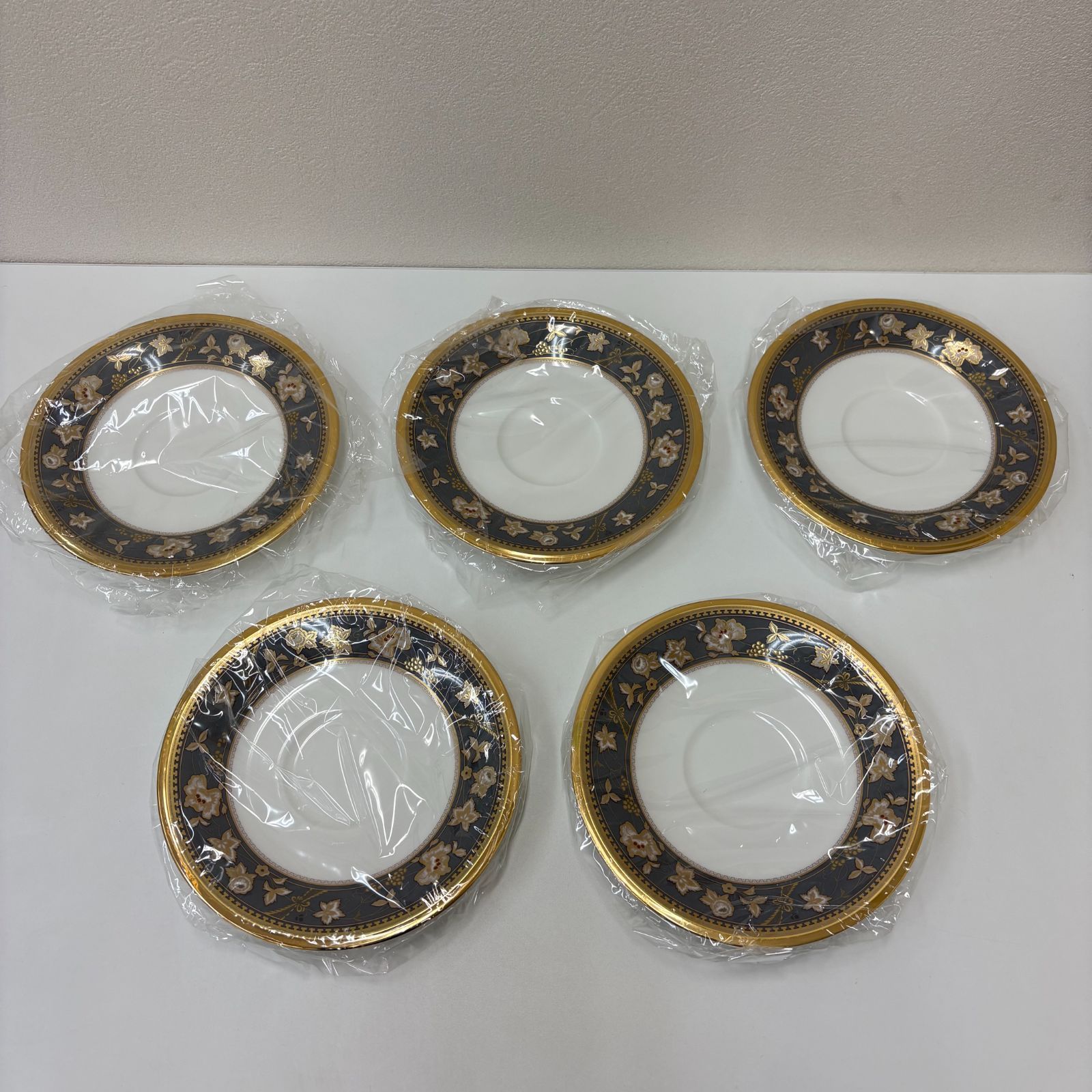 K 3614 Noritake ノリタケ SUBLIME サブライム ティーカップ ソーサ― 5組