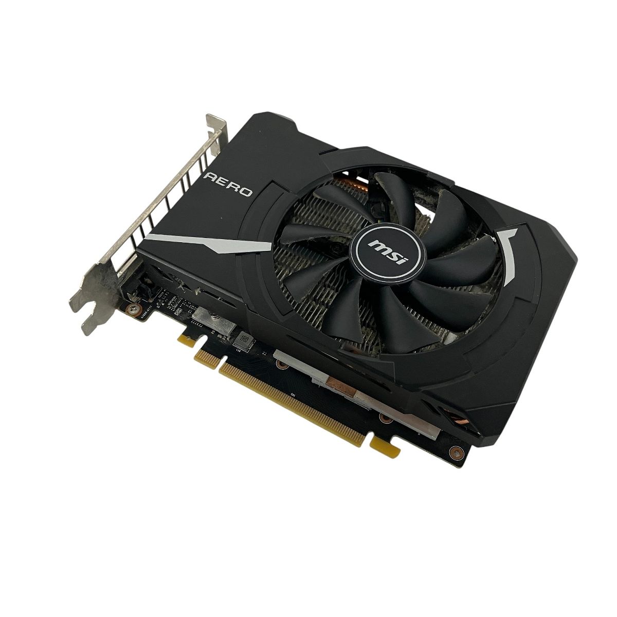 MSI GeForce GTX 1660 SUPER AERO ITX OC グラフィックボード グラボ GPU PCパーツ ジャンク Y10551539