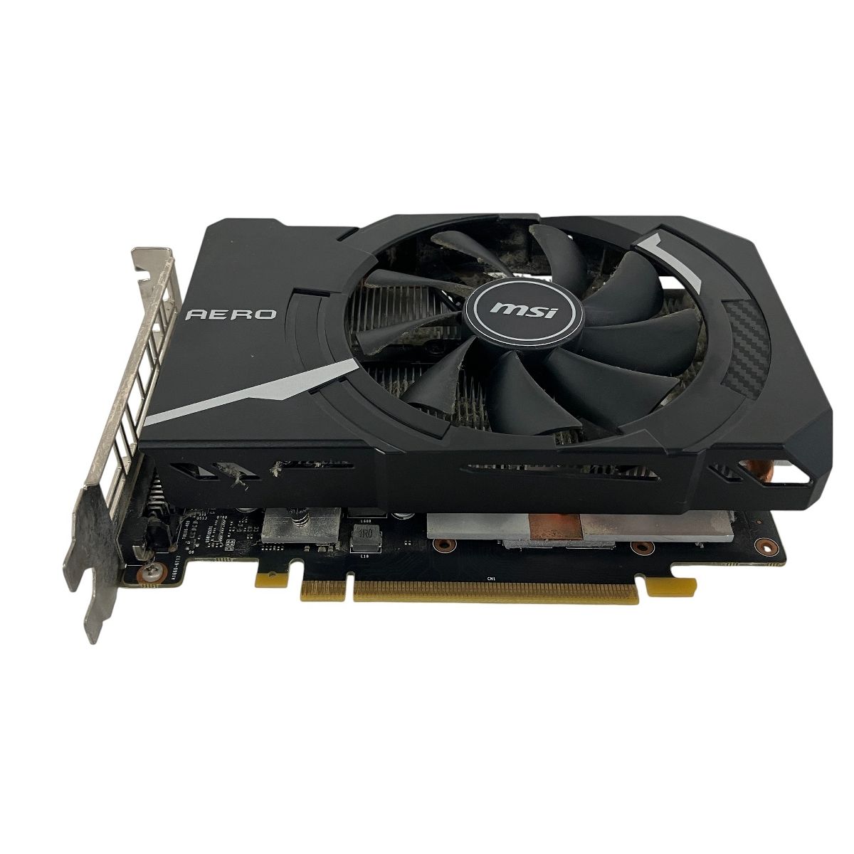  MSI GeForce GTX 1660 SUPER AERO ITX OC グラフィックボード グラボ GPU PCパーツ グラフィックボード グラボ ビデオカード PCパーツ