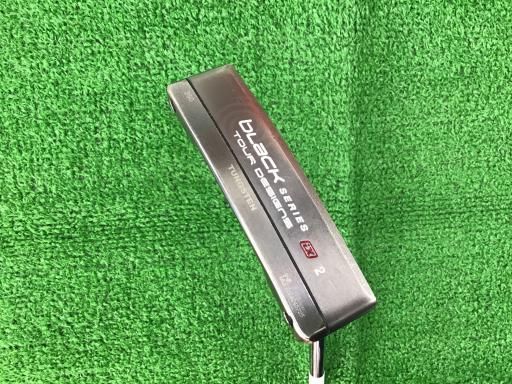 オデッセイ BLACK SERIES TOUR DESIGNS 2 33インチ パター PT スチール フレックスその他 メンズ 男性用 右利き 右用 Cランク ゴルフクラブ
