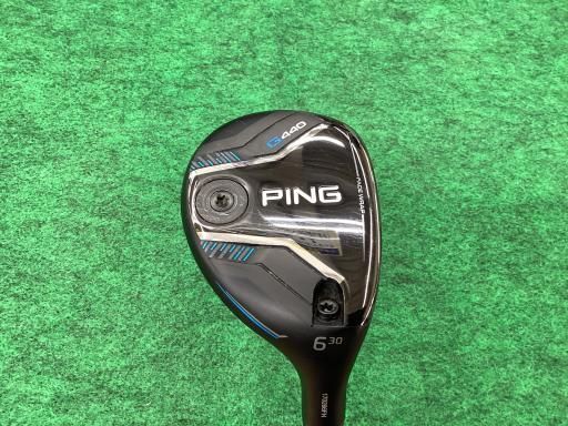 ピン G440 U6 ユーティリティ UT PING TOUR 2.0 BLACK 90 UT フレックスS メンズ 男性用 右利き 右用 Cランク ゴルフクラブ