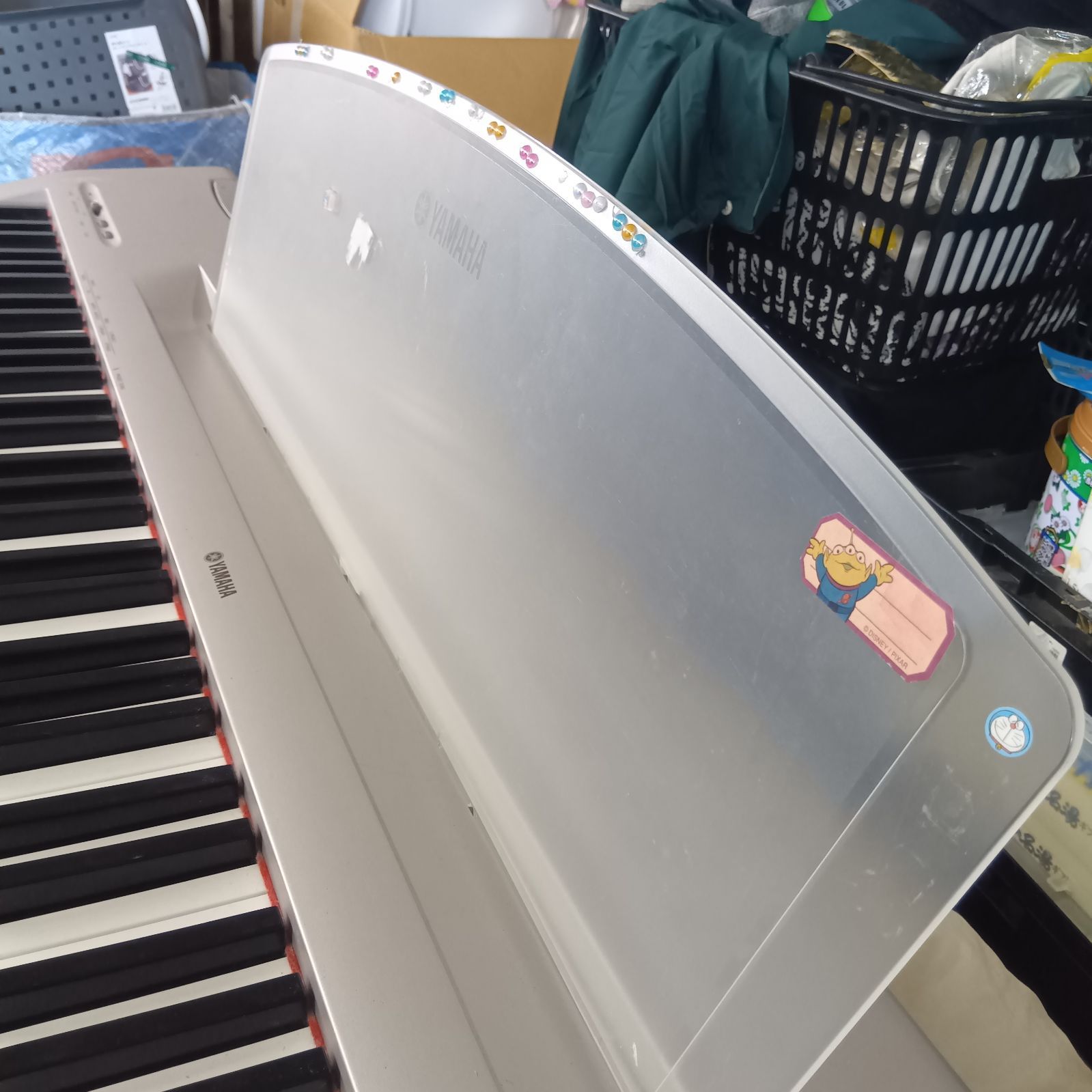 88鍵盤 グレードハンマー鍵盤