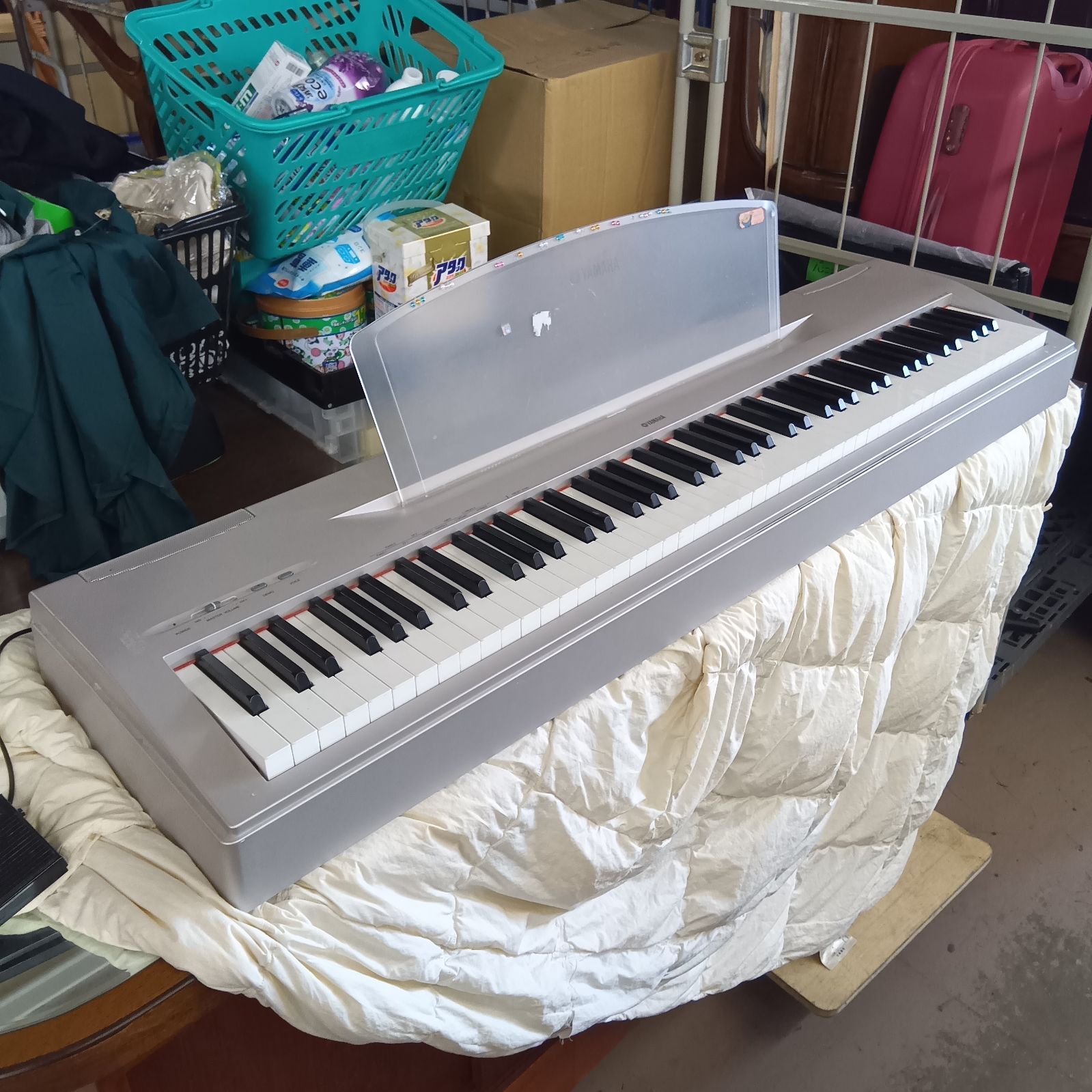 YAMAHA ヤマハ ELECTRONIC PIANO P-60 88鍵盤 グレードハンマー鍵盤 GH鍵盤 電子ピアノ デジタルピアノ ピアノ キーボード 鍵盤楽器 音楽