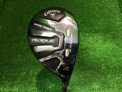 キャロウェイ ROGUE ST MAX FAST U4 ユーティリティ UT SPEEDER NX 40 for CW ROGUE ST UT フレックスS メンズ 男性用 右利き 右用 Cランク ゴルフクラブ
