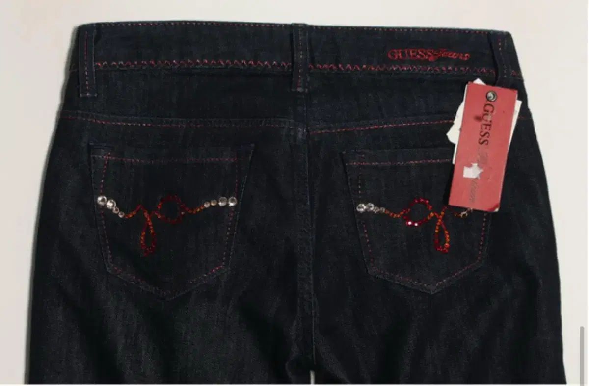 ヴィンテージ GUESS ゲス ビーズ ブーツカット パンツ