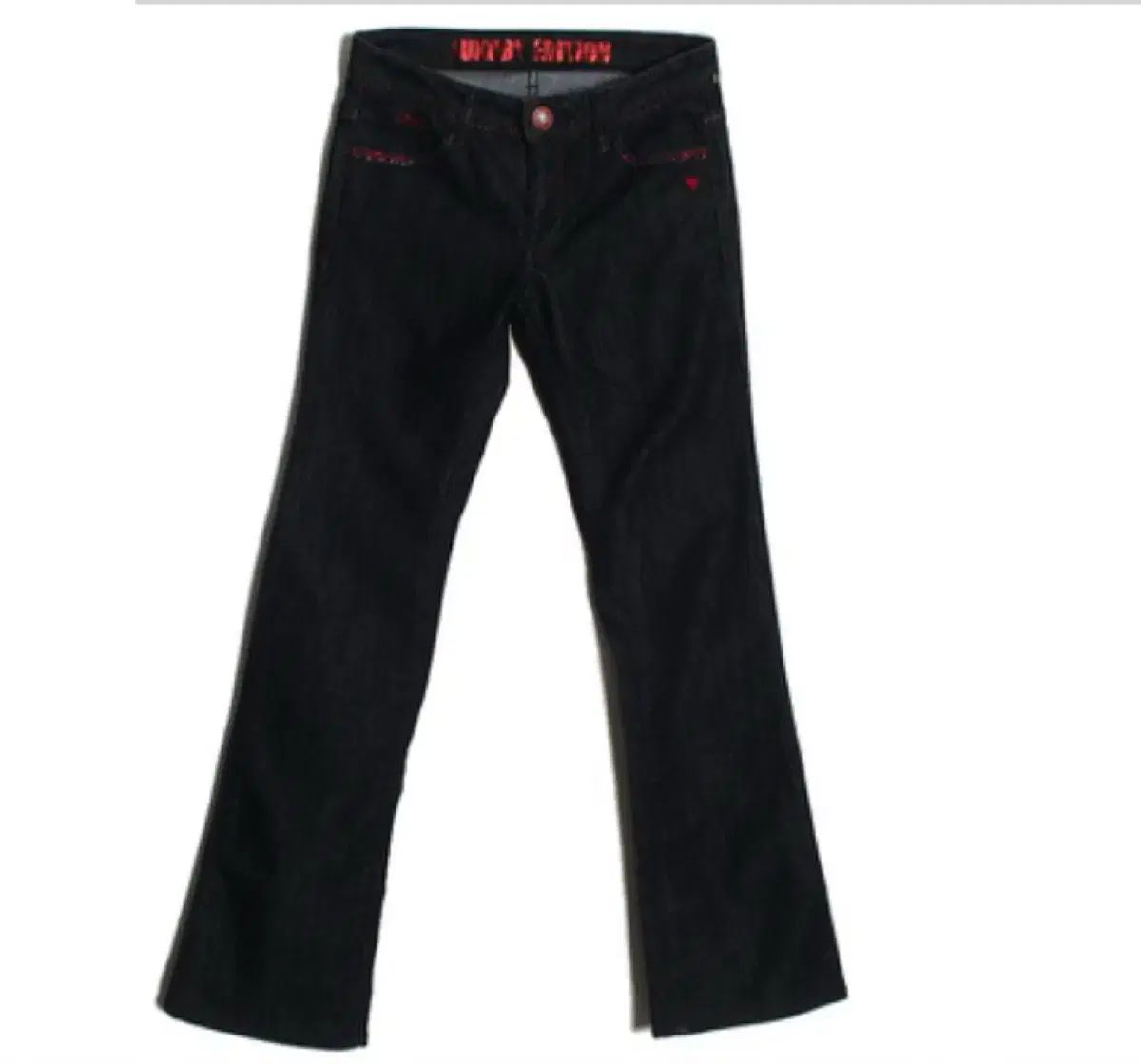 ヴィンテージ GUESS ゲス ビーズ ブーツカット パンツ