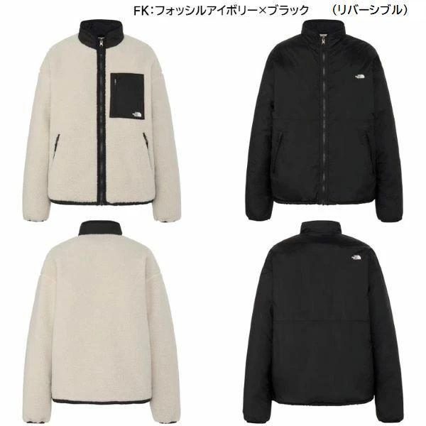 11月12日頃 予定 ザ ノース フェイス リバーシブルエクストリームパイルフリースジャケット ユニセックス 25秋冬 THE NORTH FACE NP72536 28500