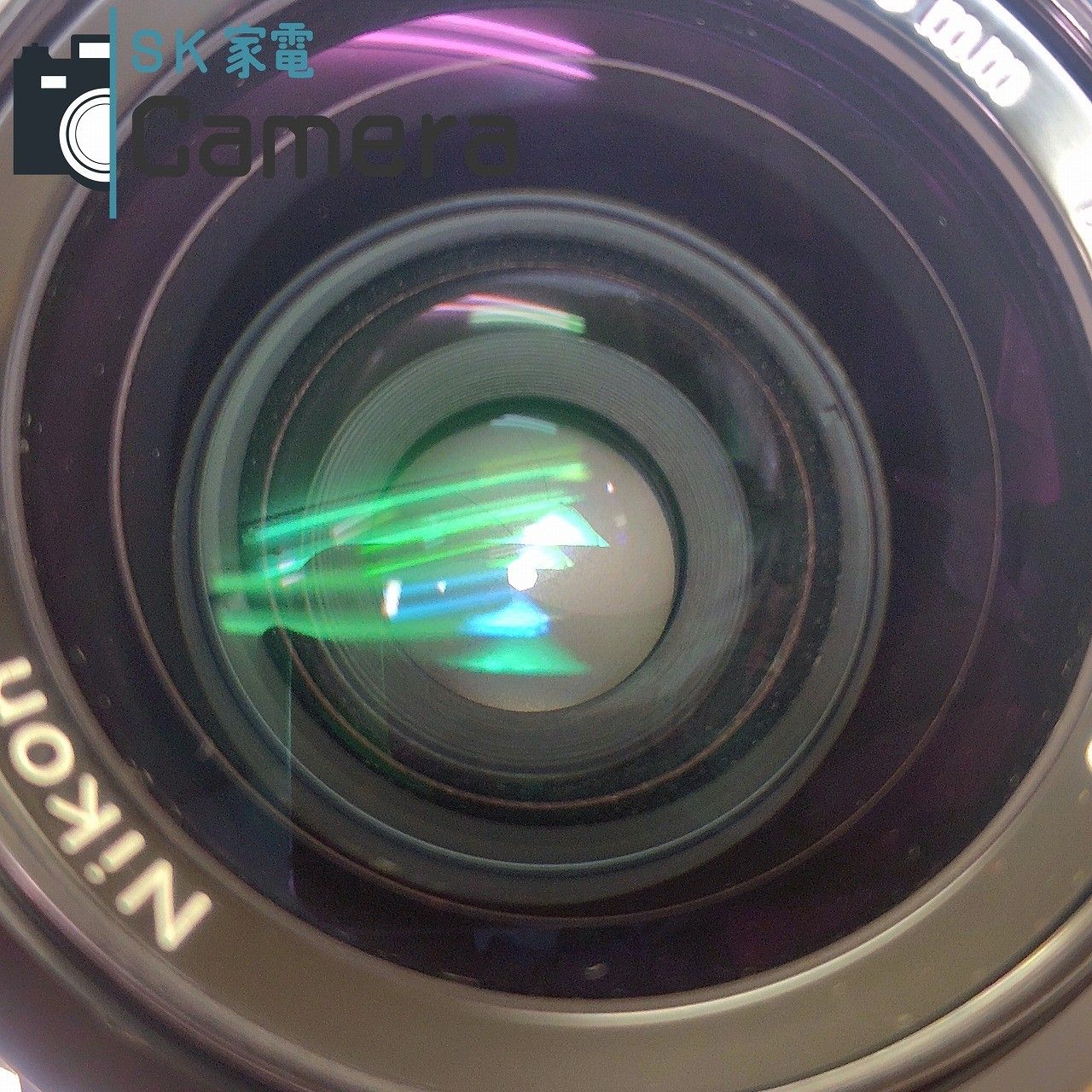  Nikon NIKKOR 28ｍｍ F 2 Ai ニコン キャップ付 レンズ(単焦点) カメラ