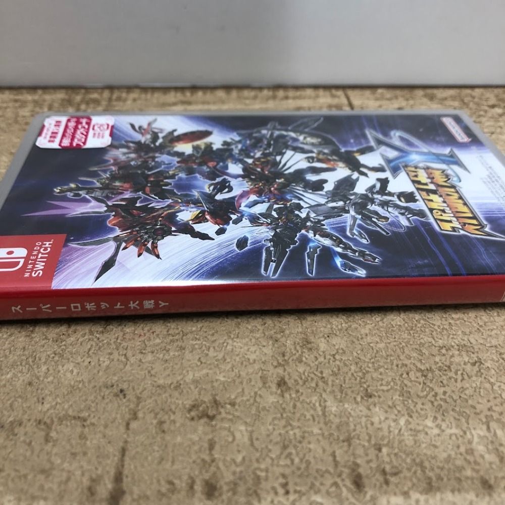 08w13849【未開封品】Nintendo Switch 『スーパーロボット大戦Y